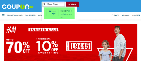 Magic Planet discount codes 2023  For best experience at low price