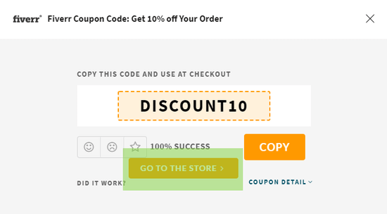 Fiverr Coupons | 70% Off Promo Code | May 2024