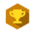 Gold Tier <div class="badge text-dark"><span class="text-purple">+</span> 20 PTS</div>