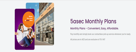 5asec Monthly Plan