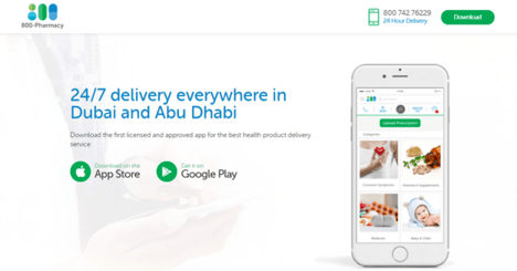 800 Pharmacy UAE