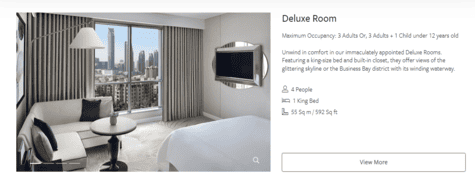 Address Downtown Hotel Rooms & Suites