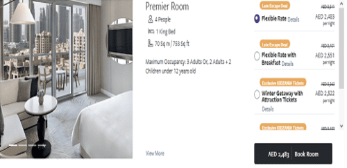 Apply Address Hotels and Resort Promo