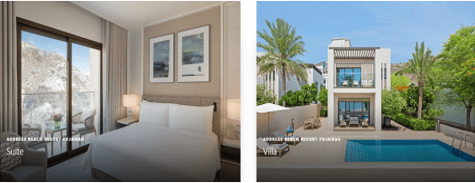 Address Hotels and Resort Beach Resort Fujairah