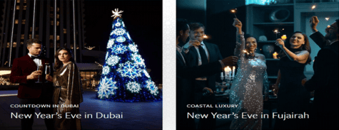 Address Hotels and Resort Festive