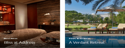 Address Hotels and Resort Montgomerie