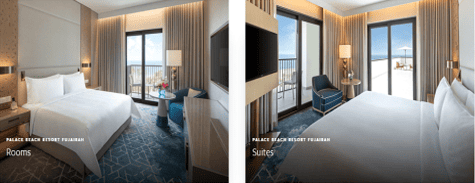 Address Hotels and Resort Palace Beach Resort Fujairah