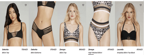 Agent Provocateur Swimwear