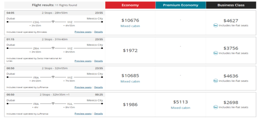 Apply Air Canada Promo