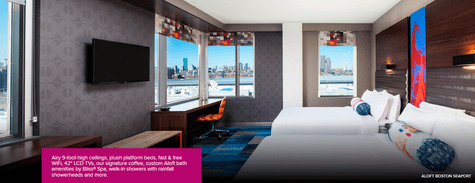 Aloft Guest Rooms