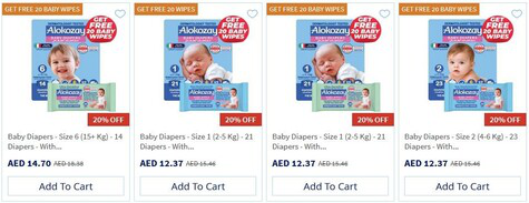 Alokozay Baby Diaper