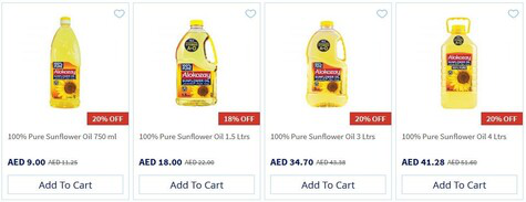 Alokozay Sunflower Oil