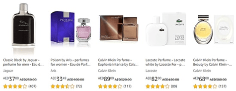 Amazon Perfumes