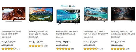 Amazon TV, Home Appliances & Electronics
