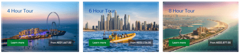 Arabian Adventures Sightseeing