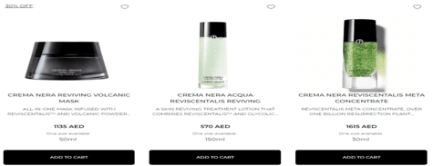 Armani Beauty Skincare