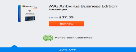 AVG Antivirus Business Edition