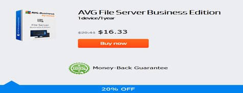 AVG File Server Business Edition