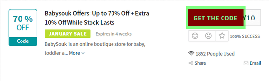 Babysouk Code