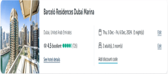 Apply Barcelo Hotel Group Promo