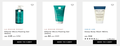 Basharacare Body Wash