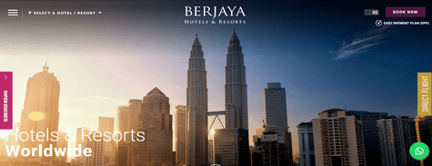 Berjaya Hotels & Resorts