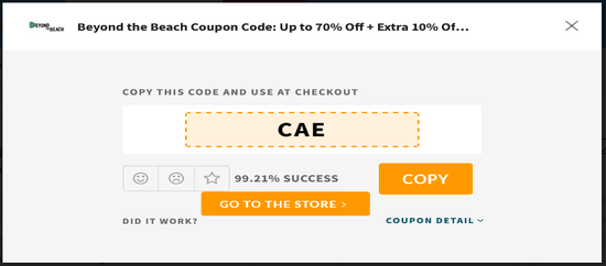 Copy Beyond The Beach Code