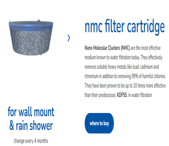 Blu’s NMC Filter Cartridges