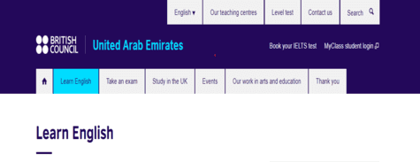 British Council Learn English