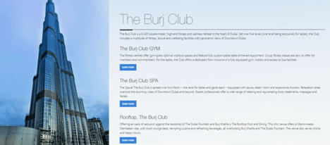Burj Khalifa The Club