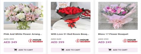 Buy Any Flowers Combos