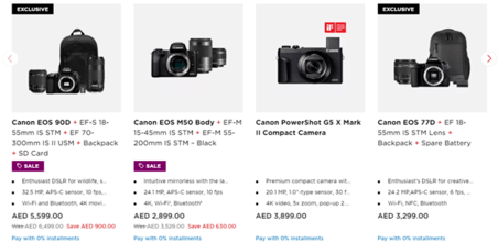 Canon Camers