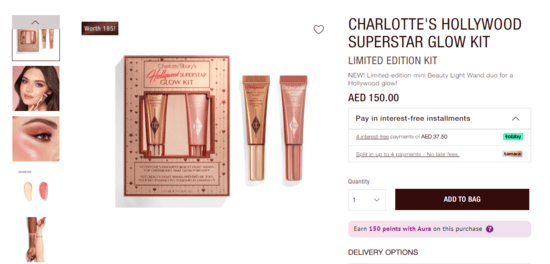 Charlotte Tilbury’s Product