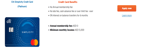 Citibank Basic Credit Card