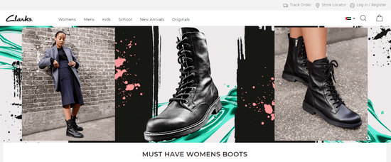 Clarks Official Website