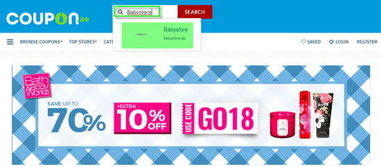 Babystore Coupon.ae