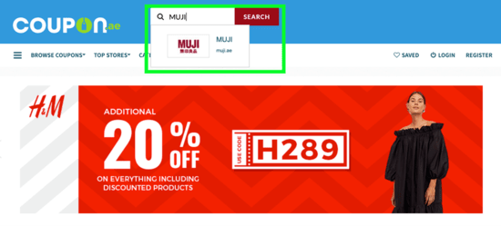 MUJI Coupon.ae