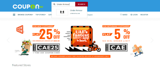 Under Armour CouponKSA.com