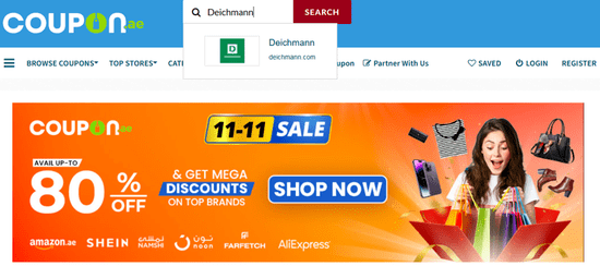 Search Deichmann