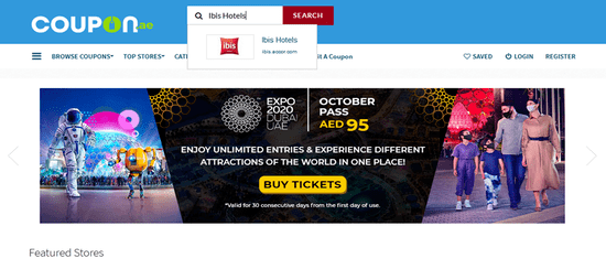 Search Ibis Hotels