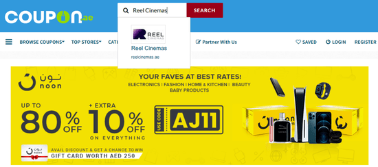 Search Reel Cinemas