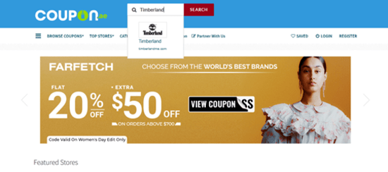 Timberland Coupon 80 Off Promo Codes October 2024