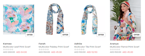 Couturelabs Scarves