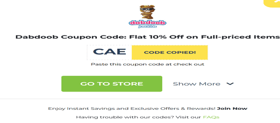 Copy Dabdoob Discount Code