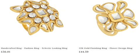 Danish Jewellers Fashion Rings