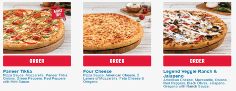 Domino’s Pizza Pizza