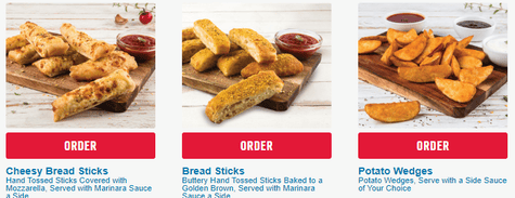 Domino’s Pizza Sides