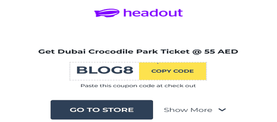 Copy Dubai Crocodile Park Promo