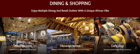 Dubai Crocodile Park Dining & Shopping