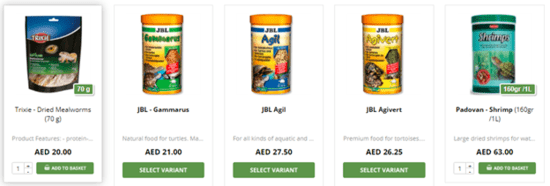 Dubai Pet Food Offers